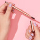 fill service™ brow brush & spoolie