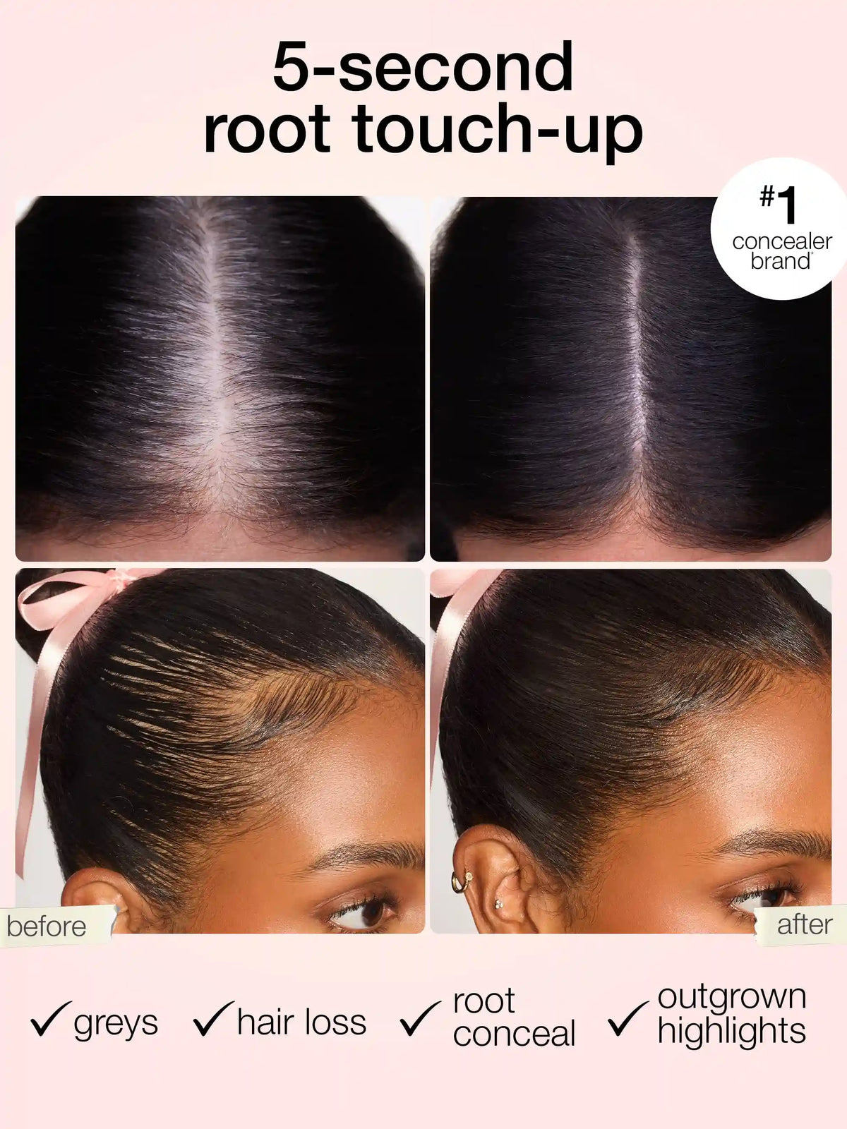 shape tape™ dab & go root touch-up concealer