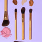 flat concealer brush