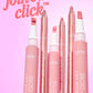maracuja juicy lip gloss with limited-edition charm