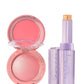 shape tape™ blur & blush - blurring concealer stick & macaron blush and glow duo