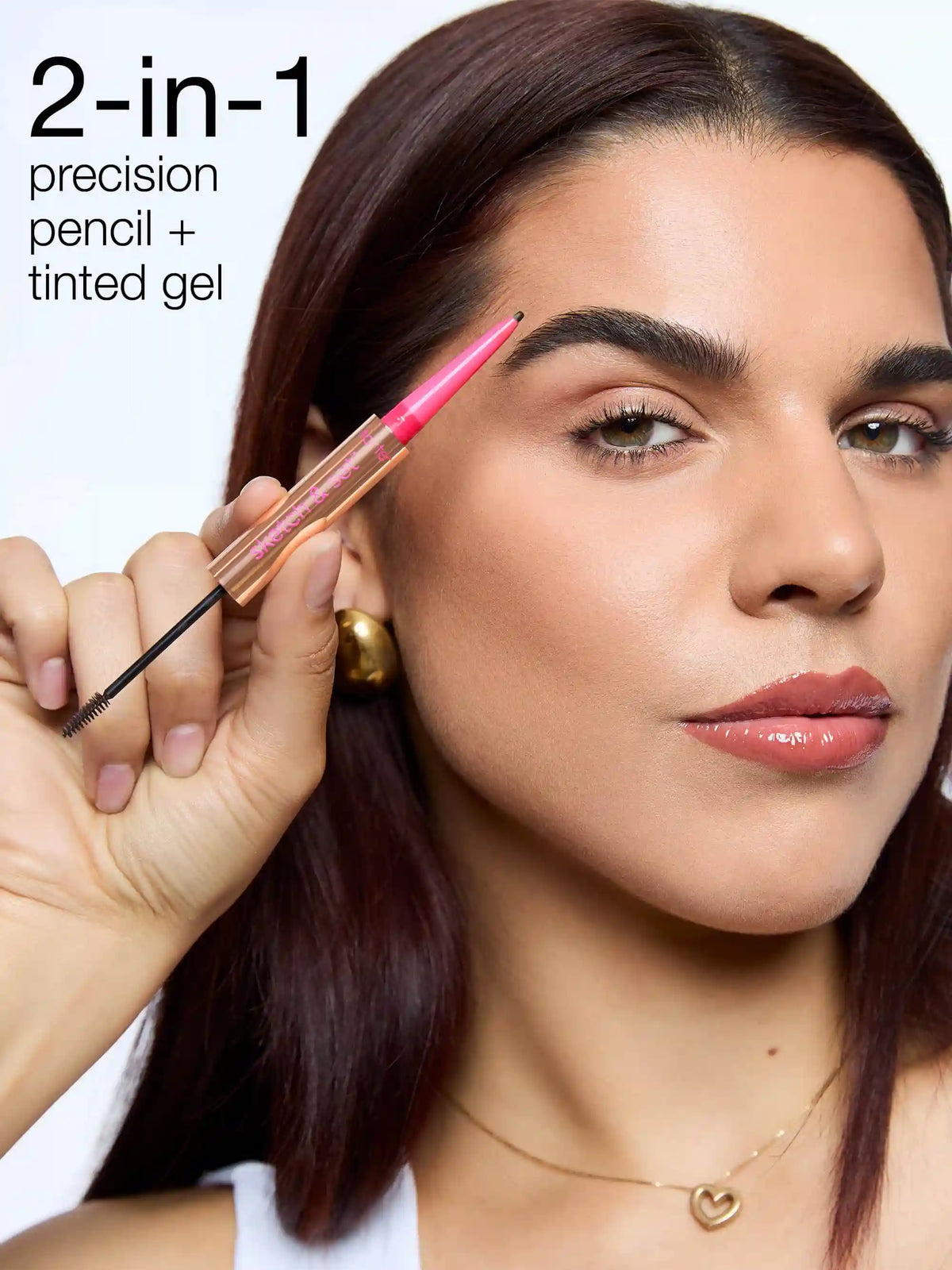 sketch & set™ brow pencil & tinted gel