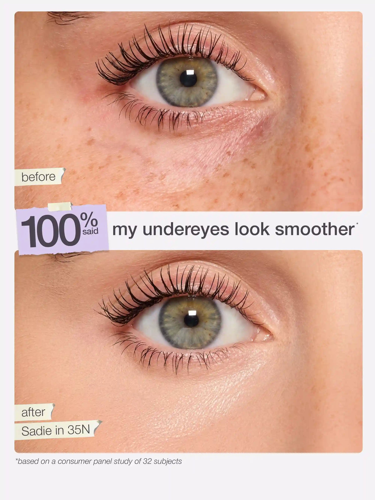 travel-size shape tape™ radiant concealer