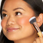 cream blush brush