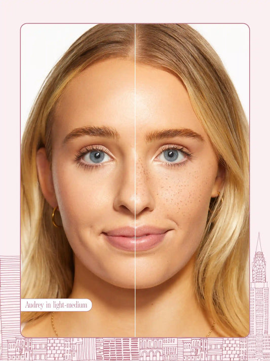 limited-edition go with the faux freckle stamp