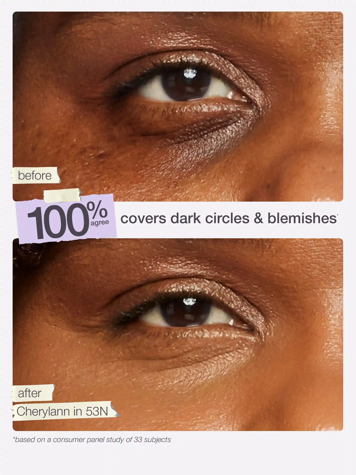 travel-size shape tape™ creamy concealer