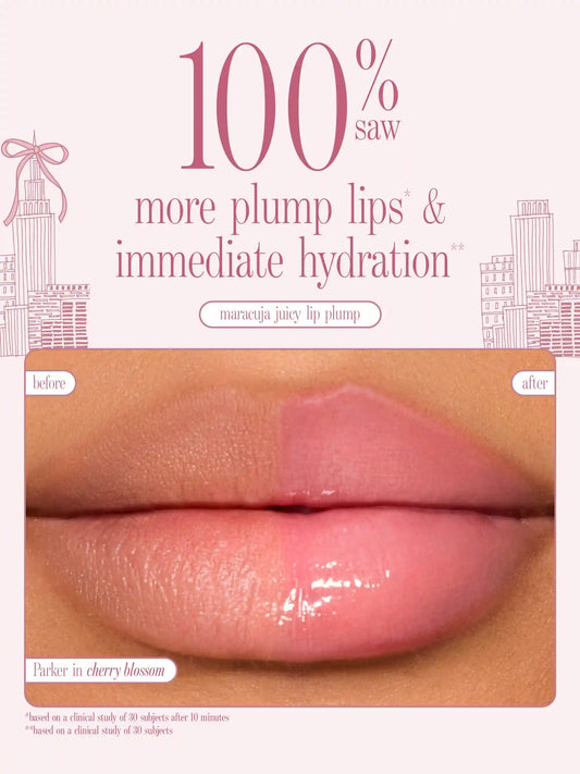 don't kiss & tell maracuja juicy lip trio