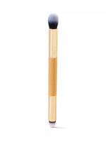double-ended detail & buff concealer brush