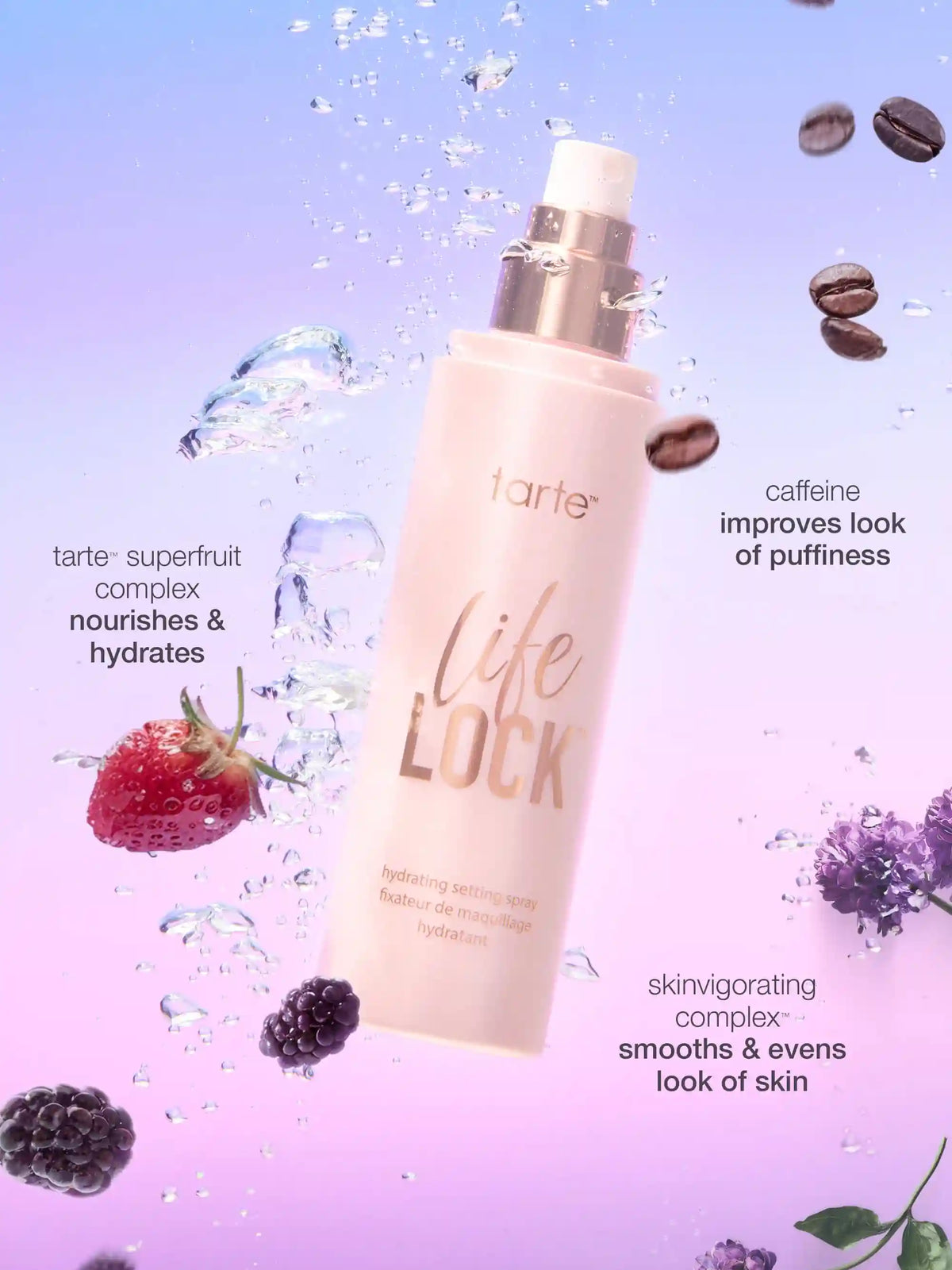 Life Lock™ hydrating setting spray