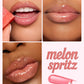 maracuja juicy lip gloss with limited-edition charm