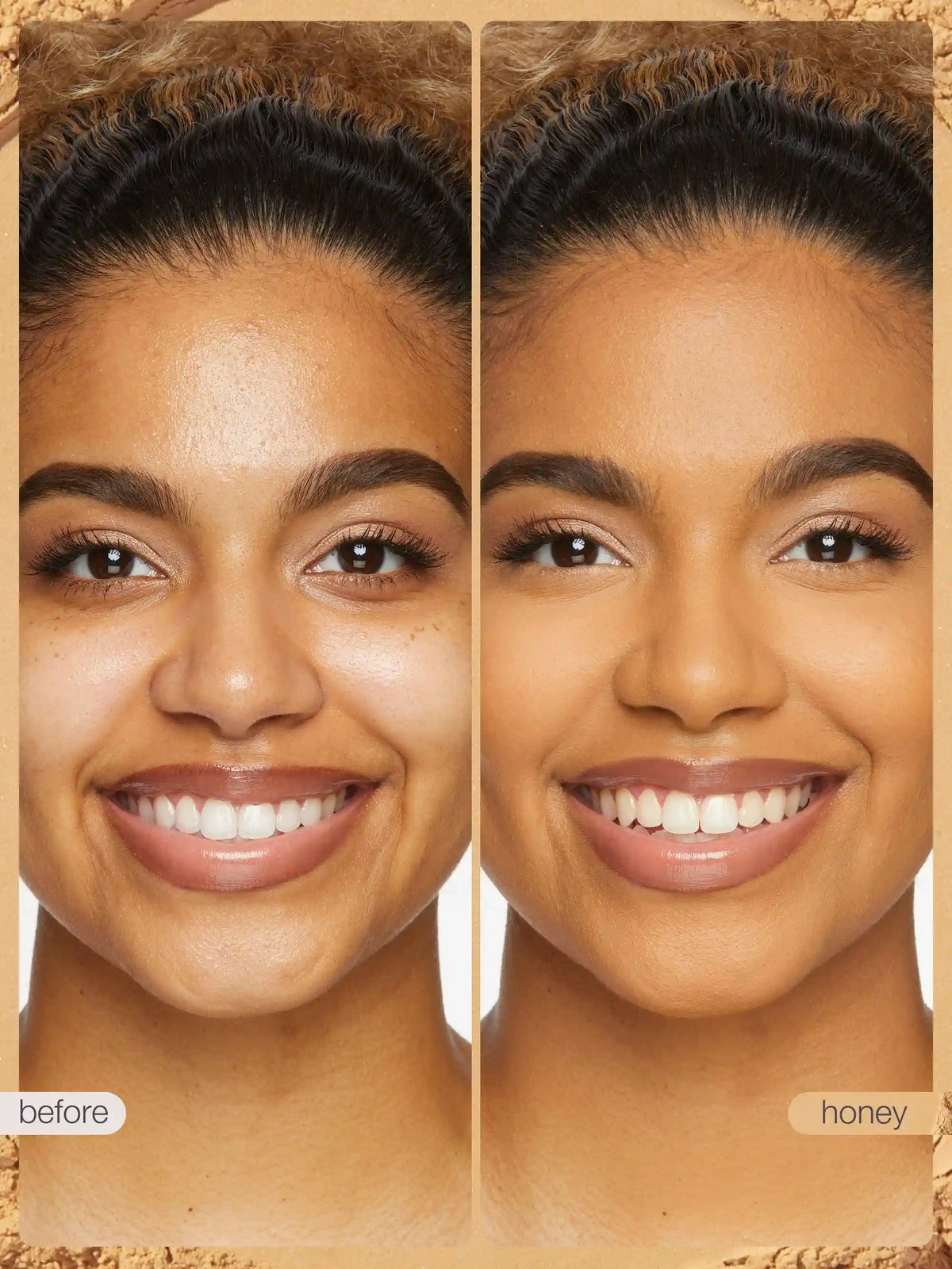 travel-size creaseless setting & brightening powder
