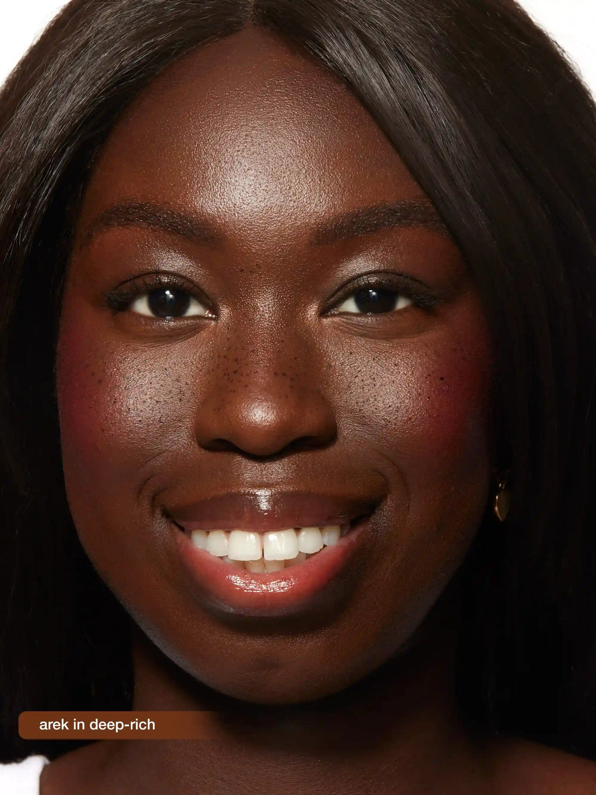 go with the faux™ freckle stamp