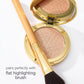 Amazonian clay shimmering light