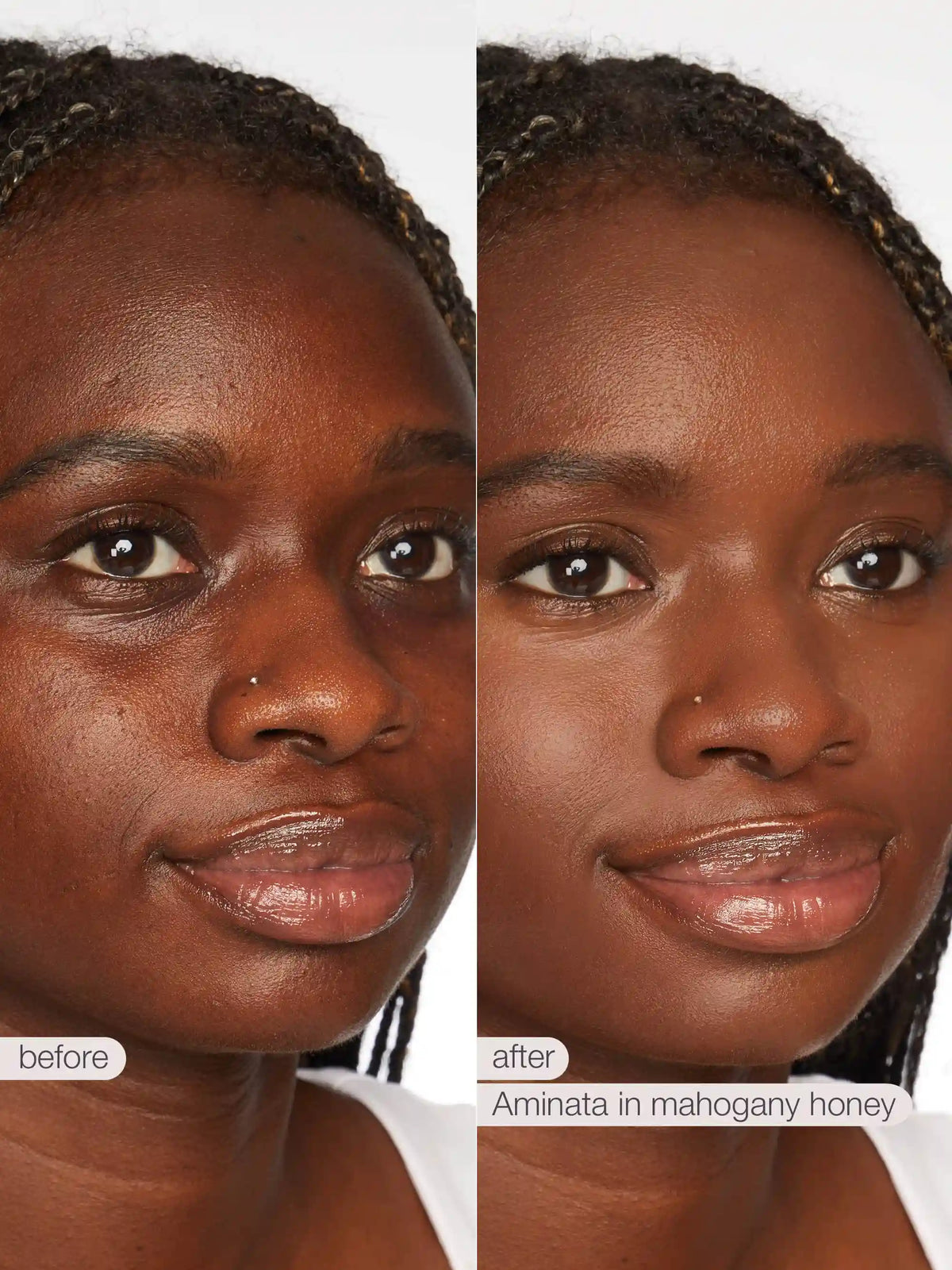 BB blur tinted moisturizer SPF 30 Sunscreen