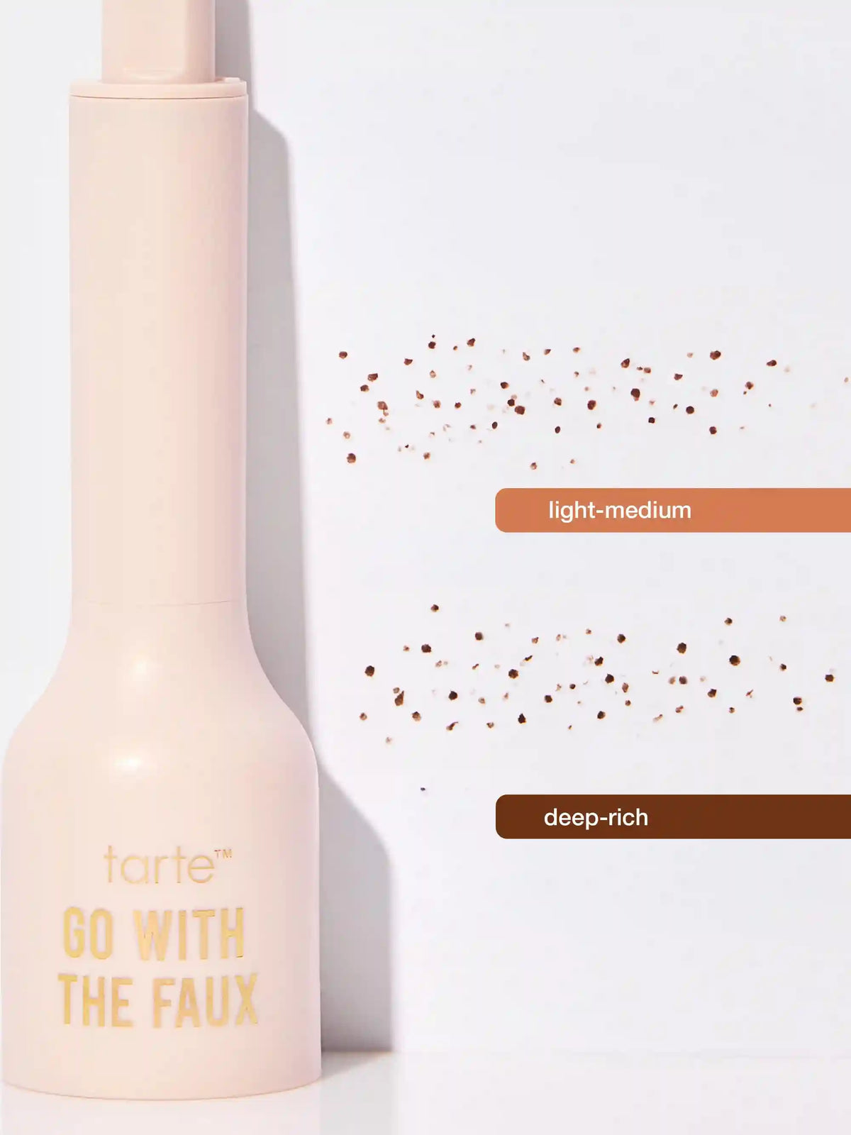 go with the faux™ freckle stamp