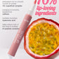 maracuja juicy lip gloss with limited-edition charm