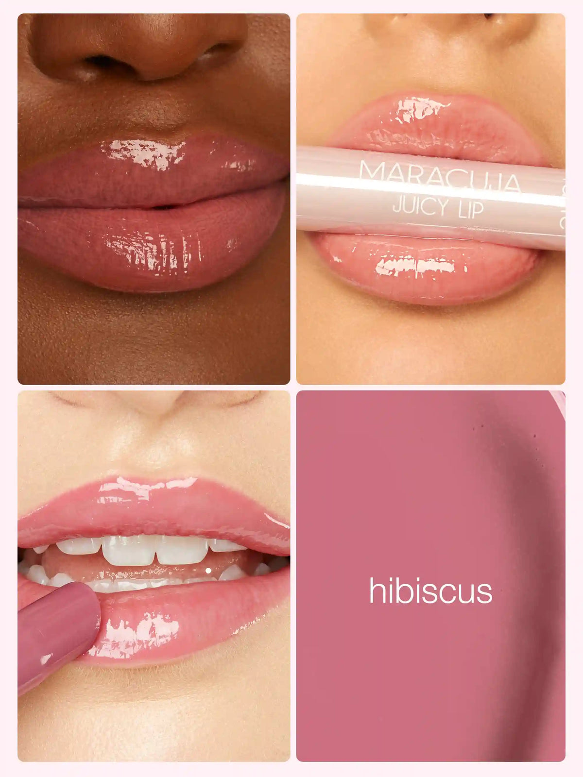 travel-size maracuja juicy lip balm gloss