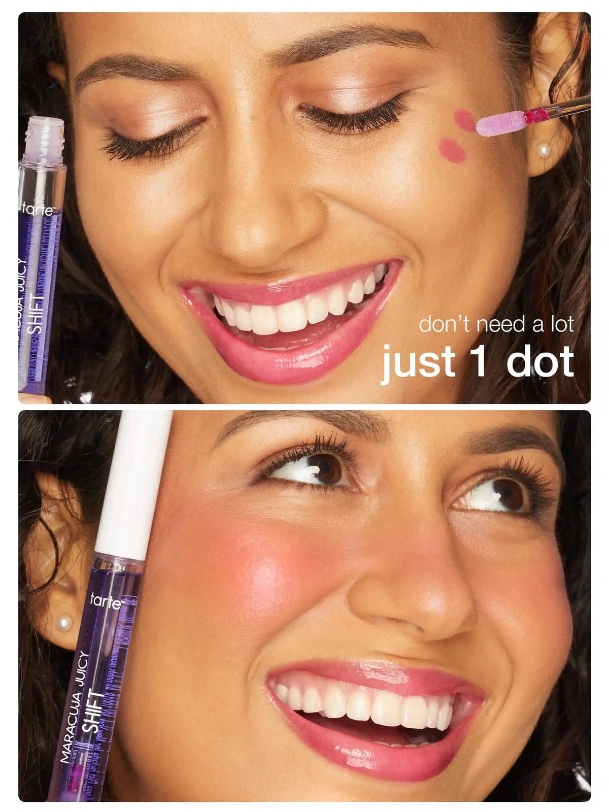 maracuja juicy lip & cheek shift