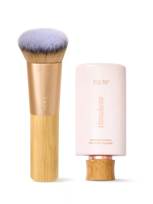 timeless™ hydrating foundation & brush duo