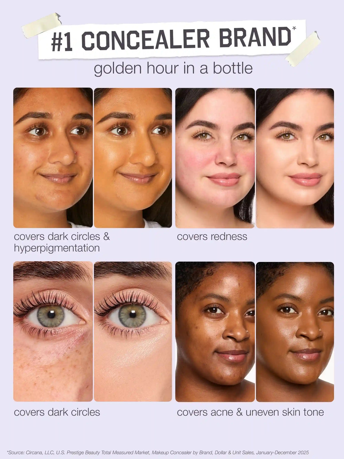 travel-size shape tape™ radiant concealer