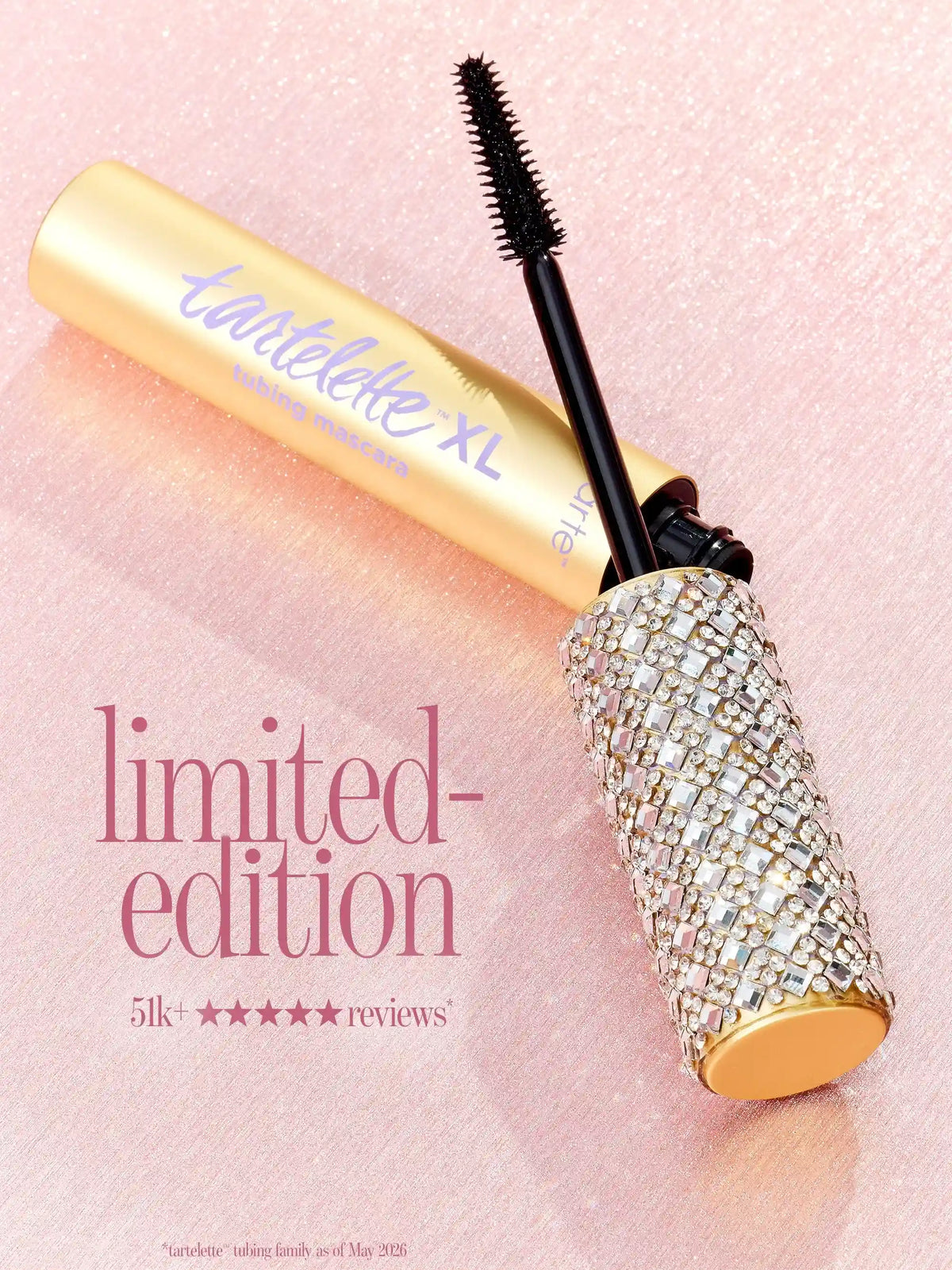 limited-edition tartelette™ XL tubing mascara