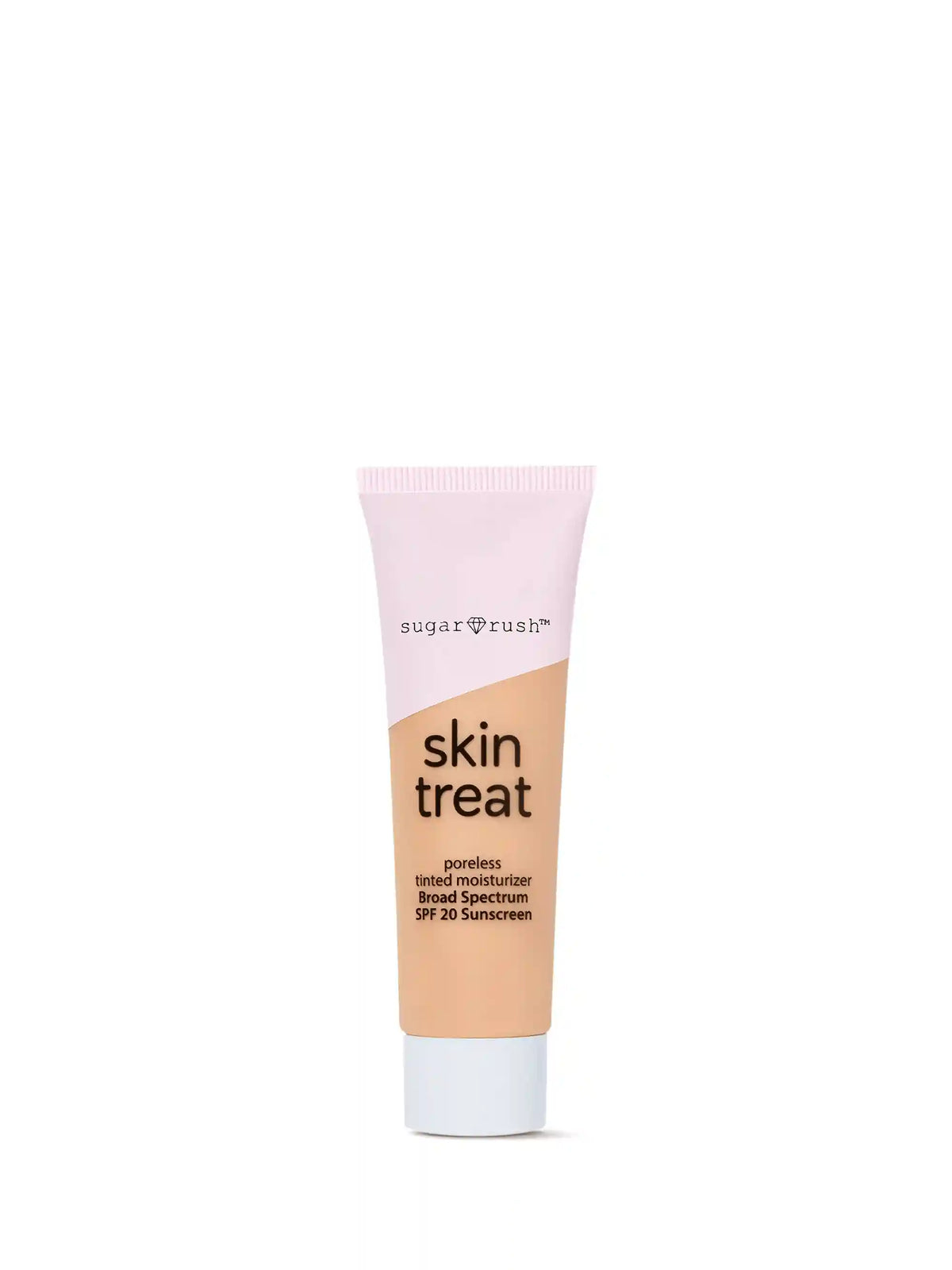 travel-size skin treat poreless tinted moisturizer SPF 20