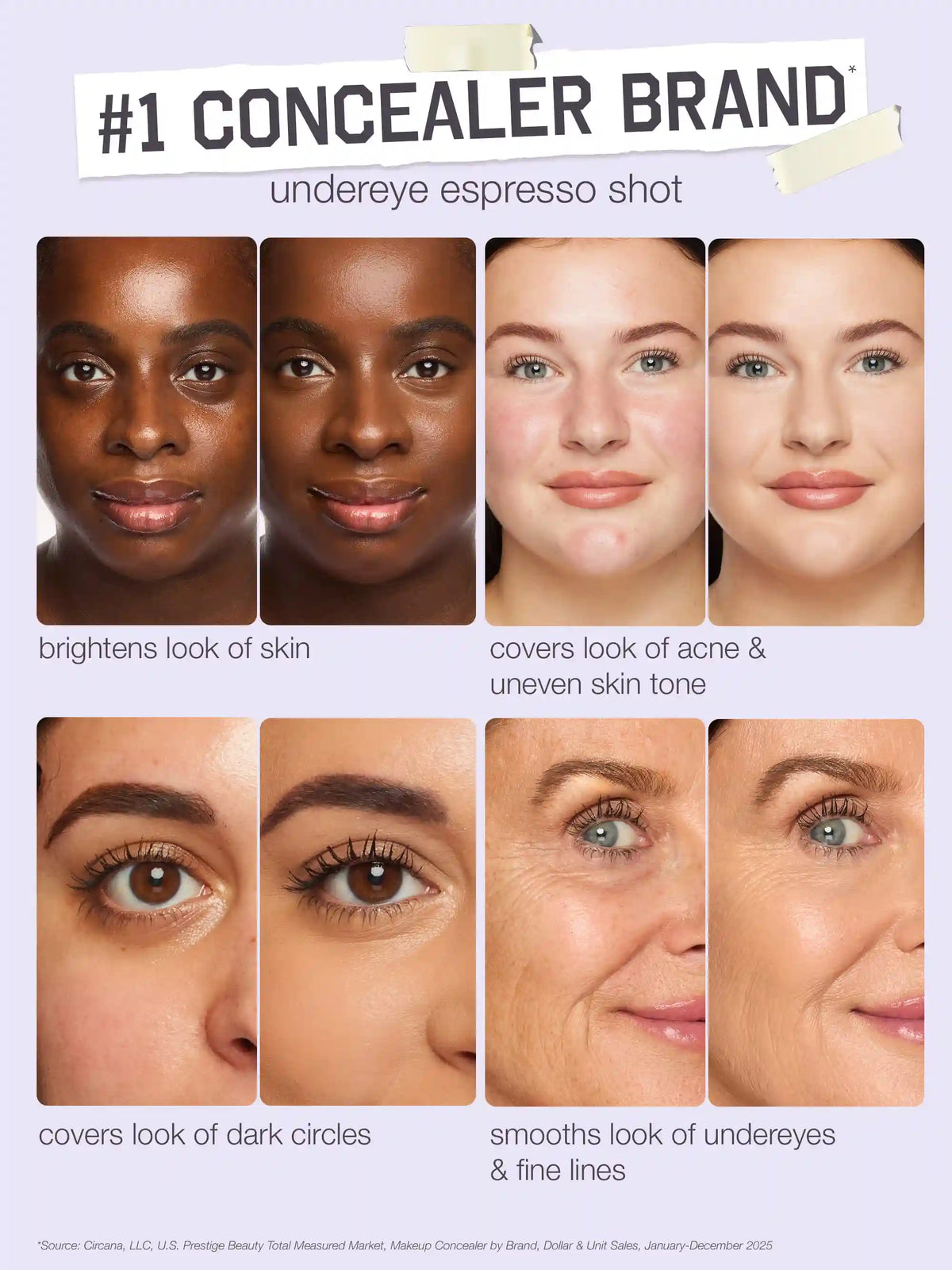 travel-size shape tape™ creamy concealer