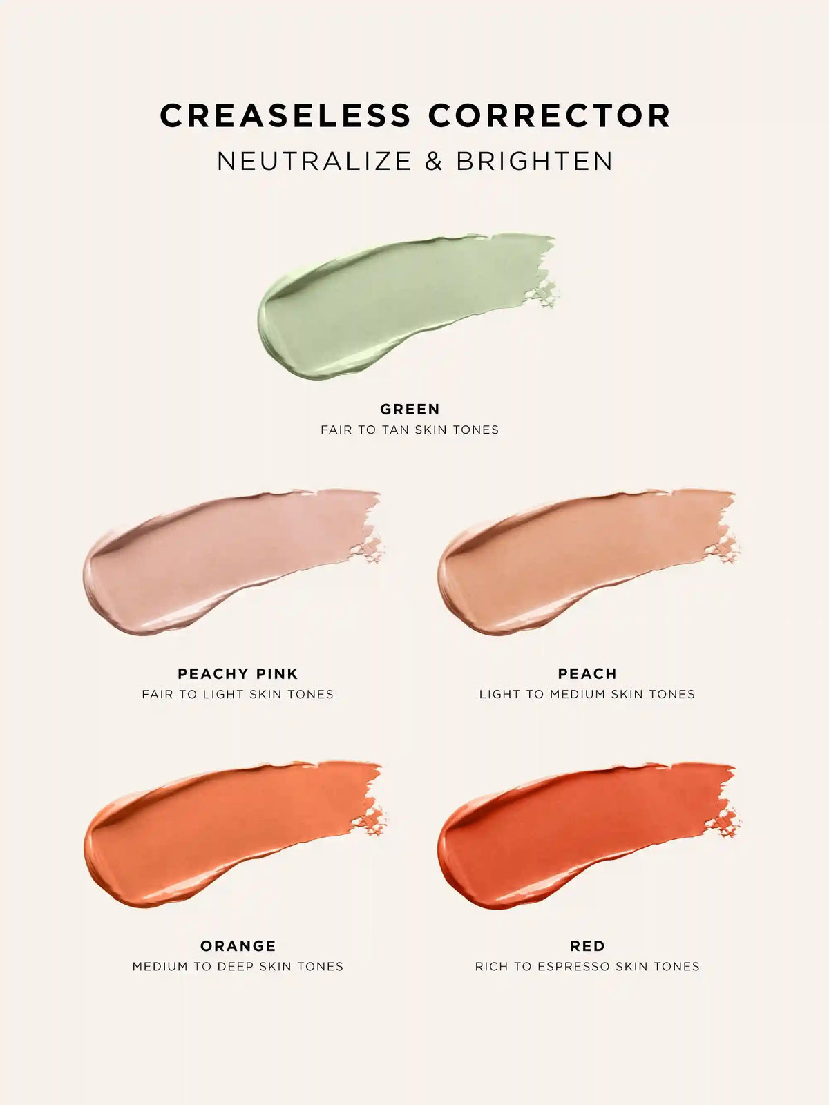 creaseless corrector
