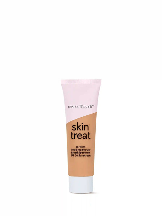 travel-size skin treat poreless tinted moisturizer SPF 20