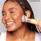 angled complexion brush