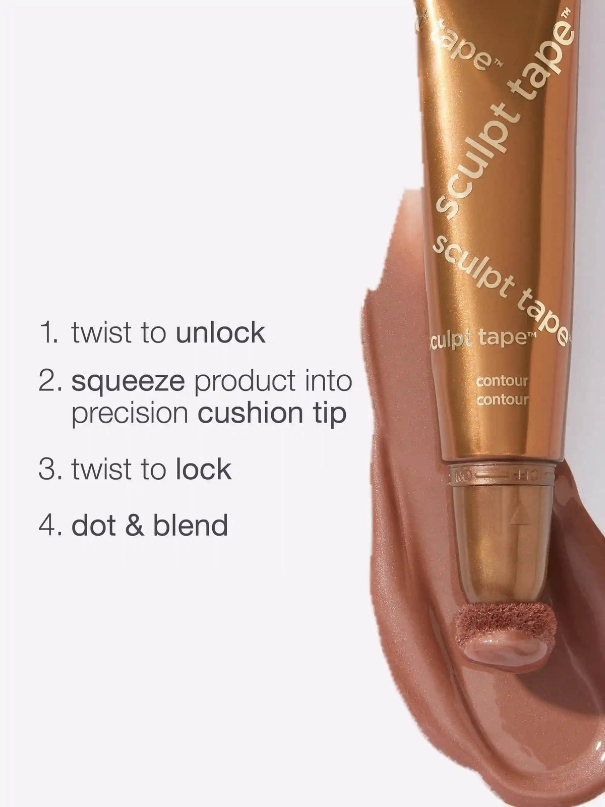 sculpt tape™ & blush tape™ duo
