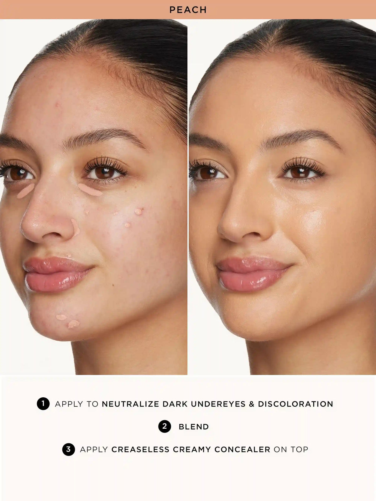creaseless corrector