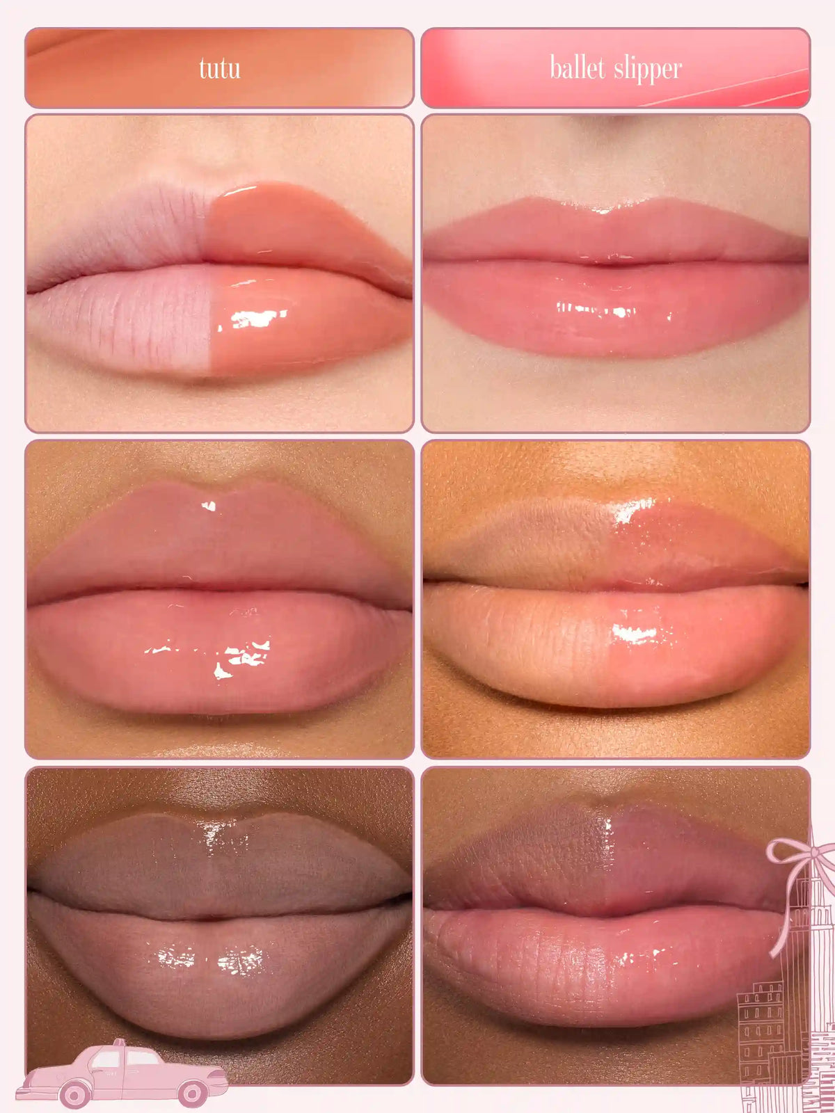 say less maracuja juicy lip duo