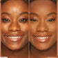 travel-size creaseless setting & brightening powder