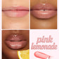 maracuja juicy lip gloss with limited-edition charm