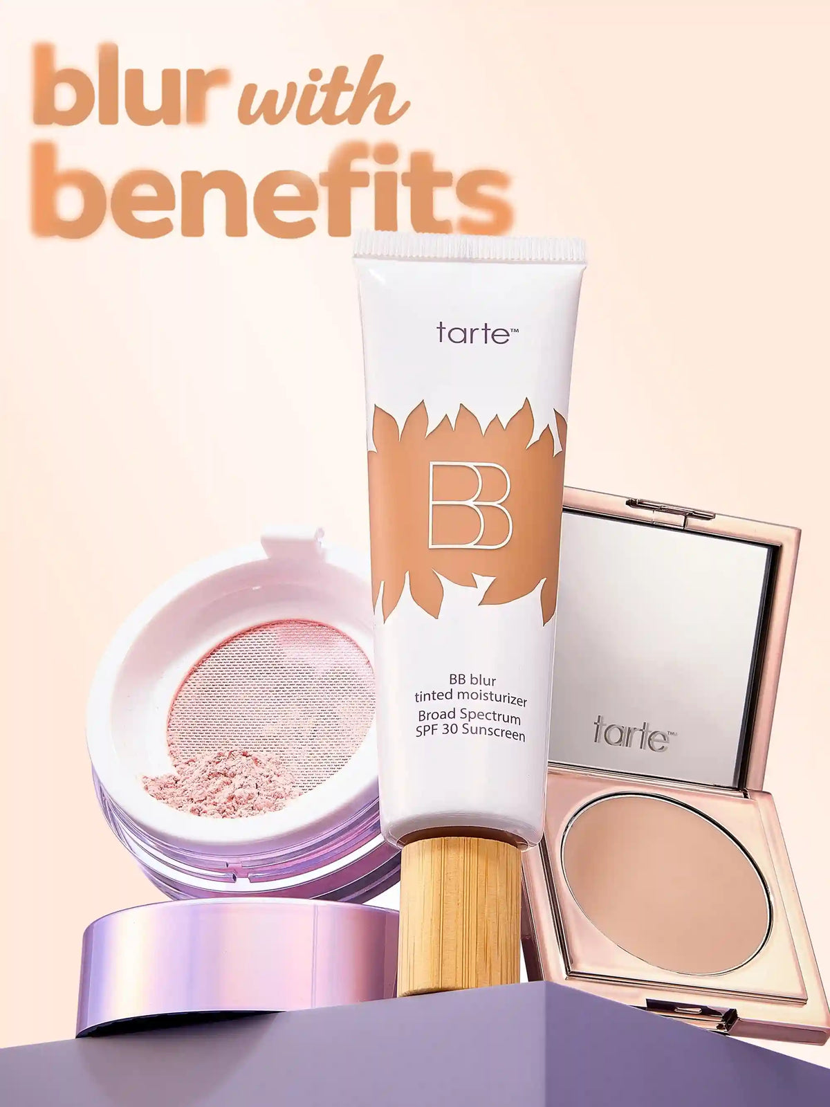 BB blur tinted moisturizer SPF 30 Sunscreen