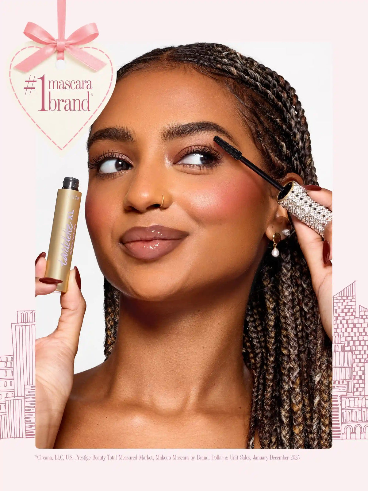 limited-edition tartelette™ XL tubing mascara