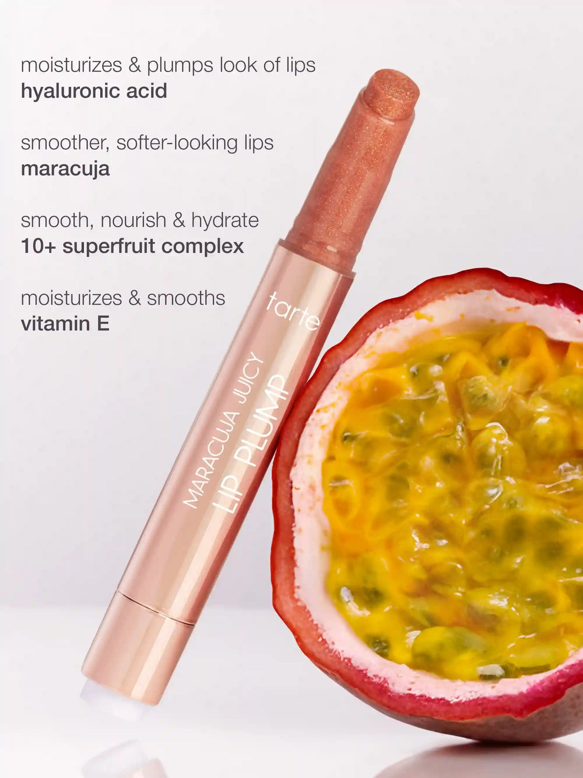maracuja juicy shimmer glass lip plump